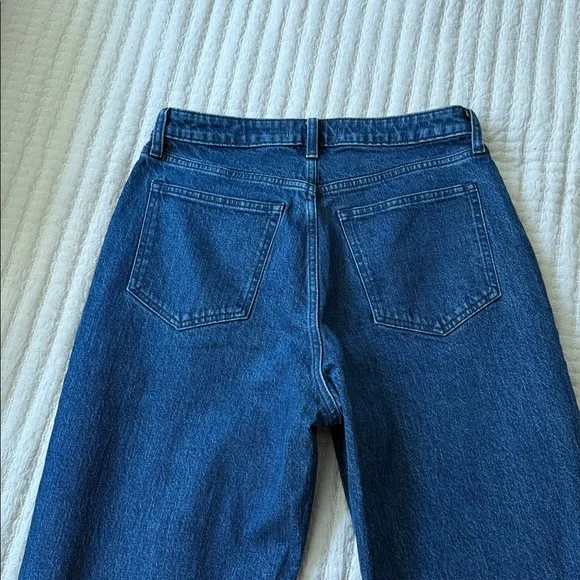 Abercrombie The 90’s Relaxed Jean High Rise - Curve Love - Extra Long - Picture 6 of 6
